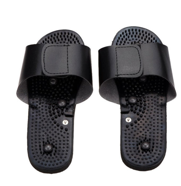 Electrode Massage Acupuncture Slippers