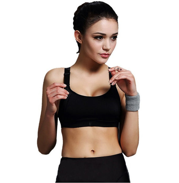 Vest Crop Tops Gym Fitness Tank