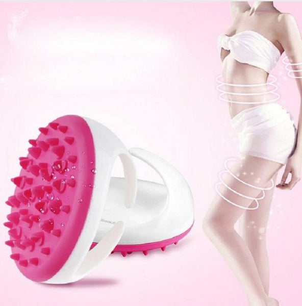 Soft Cellulite Body Massager Brush Glove