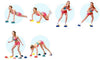 Stepping Stones Balance Ball Point 
