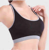 Seamless & Padded Fitness Bra Shirt