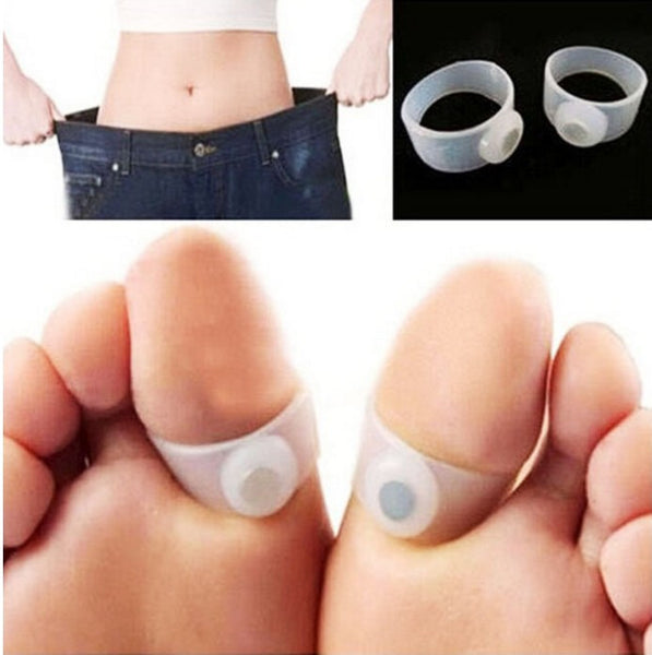 Ring Sticker Silicon Foot Massage