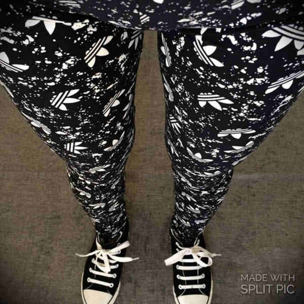 High Waist Elastic Soft Pencil Jeggings