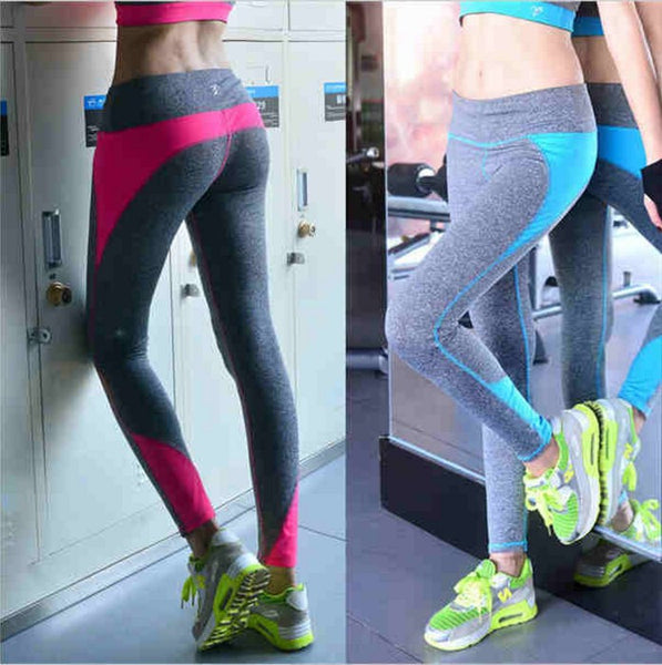 Elastic Wicking Force Exercise Trousers