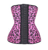 Leapord Shaper Latex Waist Corset