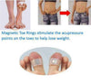 Ring Sticker Silicon Foot Massage