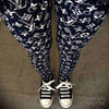 High Waist Elastic Soft Pencil Jeggings