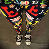 High Waist Elastic Soft Pencil Jeggings