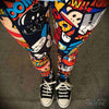 High Waist Elastic Soft Pencil Jeggings