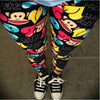 High Waist Elastic Soft Pencil Jeggings