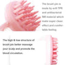 Electric Cute Rabbit Head Vibrating Brush