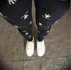 High Waist Elastic Soft Pencil Jeggings