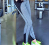 Elastic Wicking Force Exercise Trousers