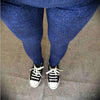 High Waist Elastic Soft Pencil Jeggings