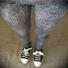 High Waist Elastic Soft Pencil Jeggings