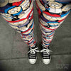 High Waist Elastic Soft Pencil Jeggings