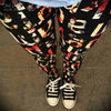 High Waist Elastic Soft Pencil Jeggings