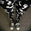 High Waist Elastic Soft Pencil Jeggings