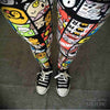 High Waist Elastic Soft Pencil Jeggings